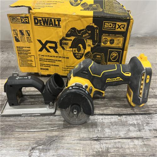 AS-IS DeWalt 20V MAX XR 3 in. Cordless Brushless Cut-Off Saw Tool Only