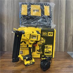 AS-IS DEWALT 20V MAX XR 18 Gauge Brad Nailer Kit