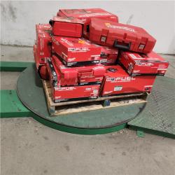 Dallas Location - As-Is MILWAUKEE Tool Pallet