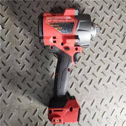 HOUSTON LOCATION - AS-IS Milwaukee M18 1/2 in. Cordless Brushless High Torque Impact Wrench Kit (Battery & Charger)