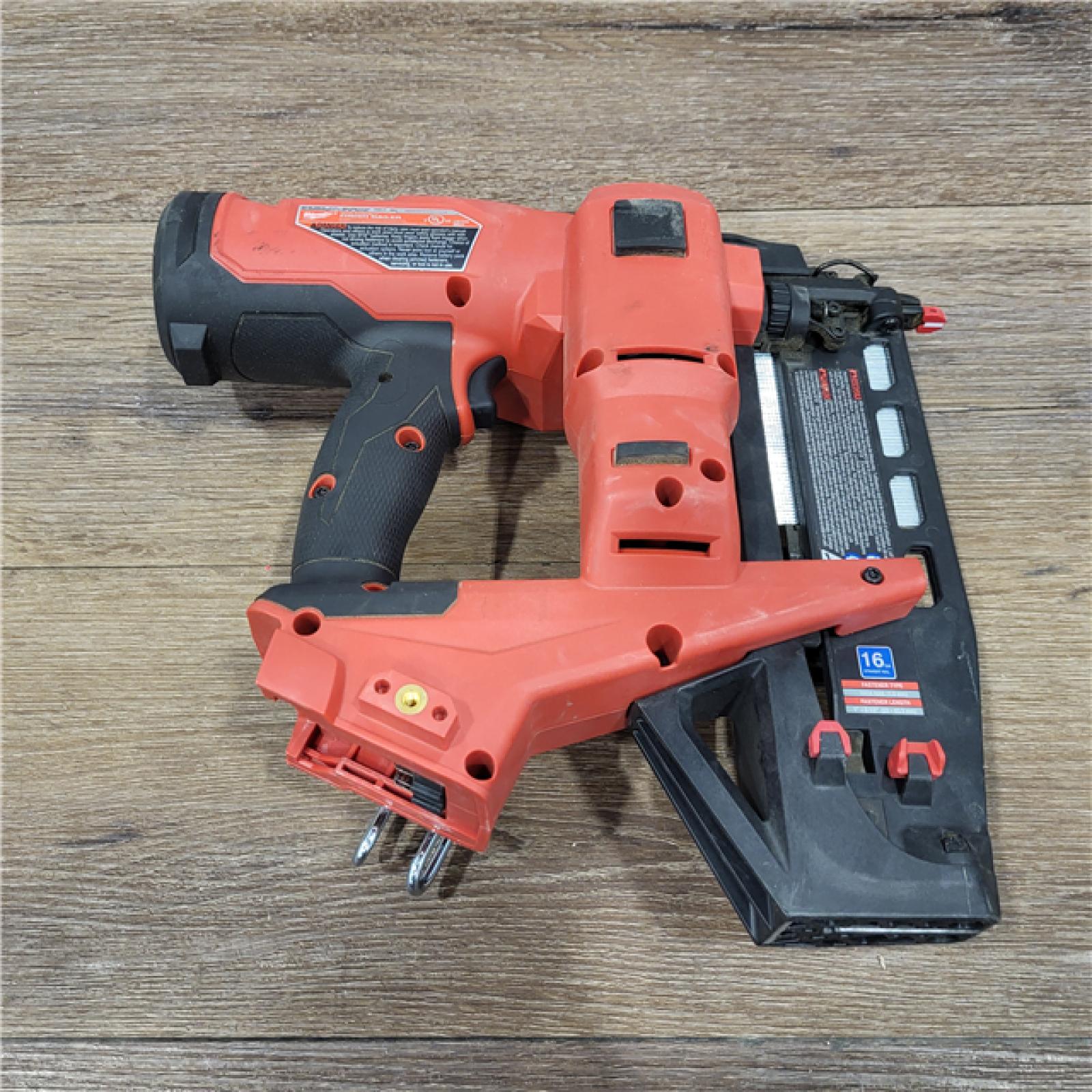 AS-IS Milwaukee Tool Cordless Finish Nail Gun 18 V 3020-20