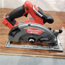 AS-IS Milwaukee 2830-20 Rear Handle Circular Saw M18 FUEL 7-1/4  Cordless Brushless Tool Only