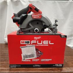 AS-IS Milwaukee M18 FUEL 18V Lithium-Ion Brushless Cordless 7-1/4 in. Circular Saw (Tool-Only)