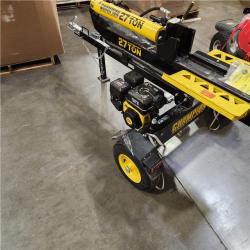 Dallas Location - As-Is Champion Power Equipment 27 Ton 224 cc Gas Powered Hydraulic Wood Log Splitter