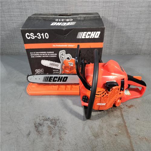 HOUSTON LOCATION - AS-IS (APPEARS LIKE NEW) ECHO 14 in. 30.5 Cc Gas 2-Stroke Rear Handle Chainsaw