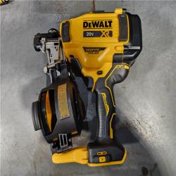 HOUSTON LOCATION - AS-IS DEWALT 2007898 Roofing Nailer Cordless