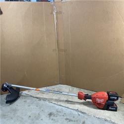 HOUSTON LOCATION -AS-IS Milwaukee M18 FUEL 17 Dual Battery String Trimmer