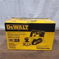 AS-IS DEWALT DCP580B 20V MAX Lithium Ion Brushless Planer