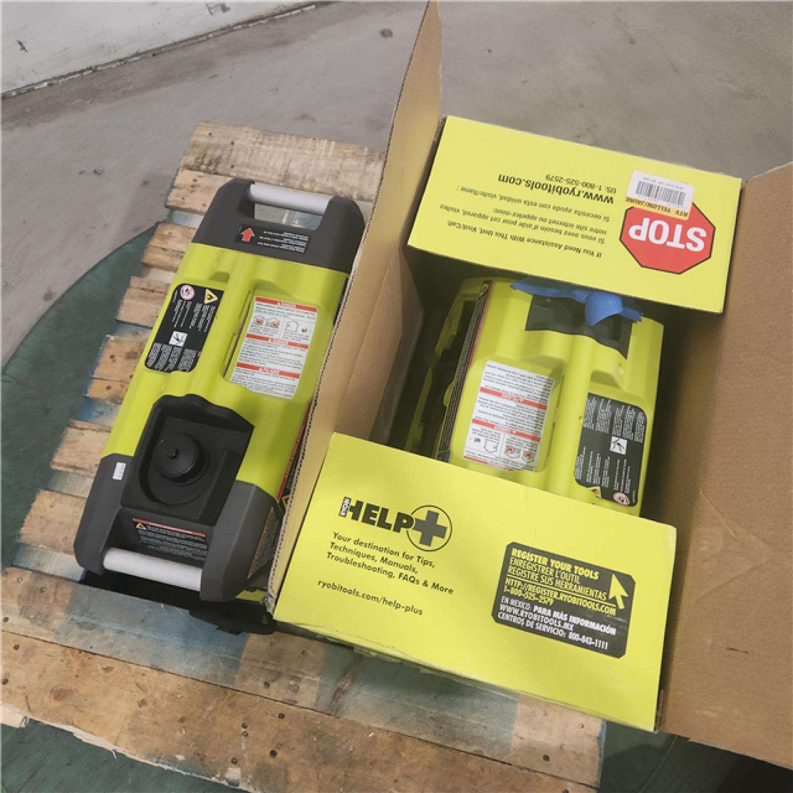 Dallas Location - As-Is Ryobi 2300-Watt Bluetooth Inverter Generator(Lot Of 2)