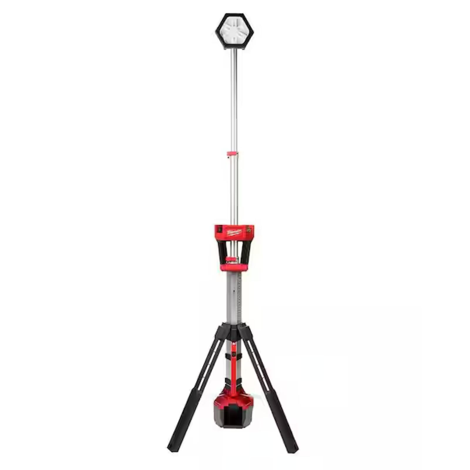 NEW! -Milwaukee M18 18-Volt Lithium-Ion Cordless Rocket Dual Power Tower Light (Tool-Only)