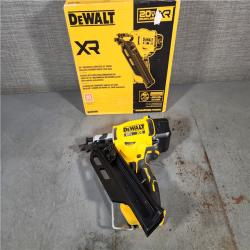 HOUSTON LOCATION - AS-IS DEWALT 20-Volt 30Â° Cordless Framing Nailer (Tool-Only)