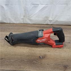 AS-IS Milwaukee M18 Fuel Sawzall Brushless Cordless Reciprocating Saw - No Charger, No Battery, Bare Tool Only