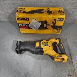 HOUSTON LOCATION - AS-IS DeWalt DCS389B FLEXVOLT 60V MAX Cordless Brushless Reciprocating Saw (Tool-Only)