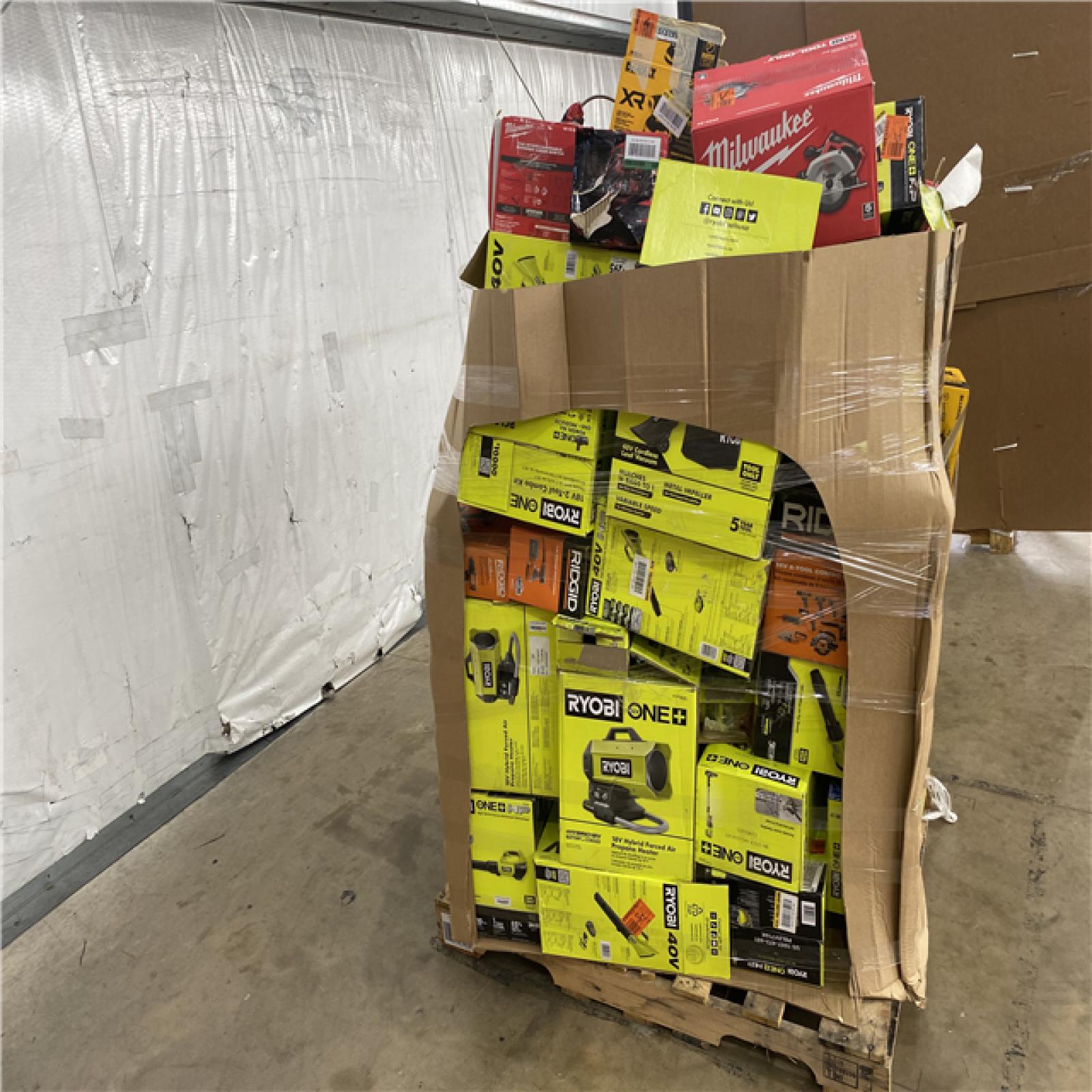 Houston Location - AS-IS Tool Pallet