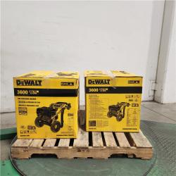 Dallas Location - As-Is DeWalt 3600 MAX DXPW61299 PSI 2.5GPM Gas Pressure Washer.(Lot Of 2)