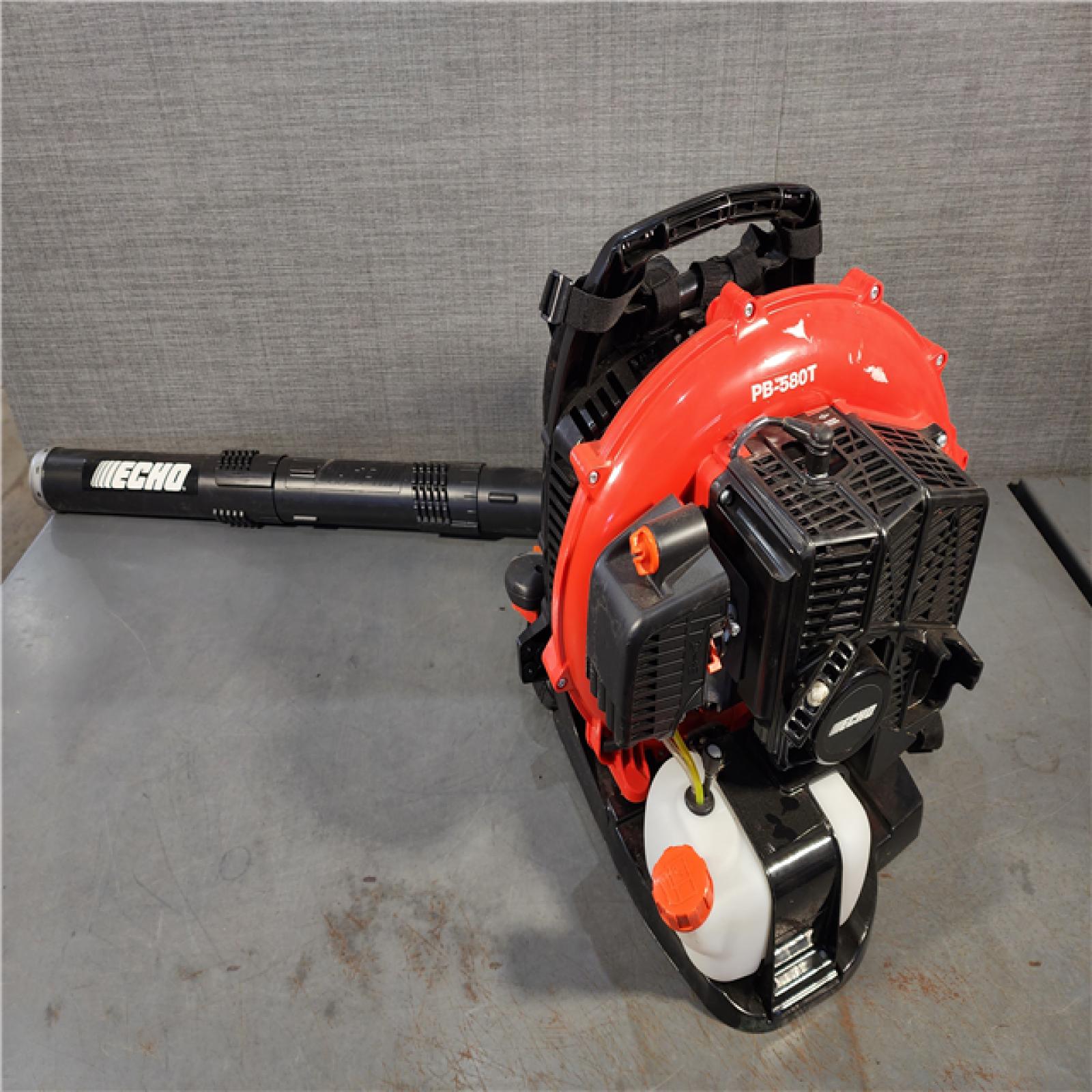 HOUSTON LOCATION - AS-IS ECHO 216 MPH 517 CFM 58.2cc Gas 2-Stroke Backpack Leaf Blower with Tube Throttle