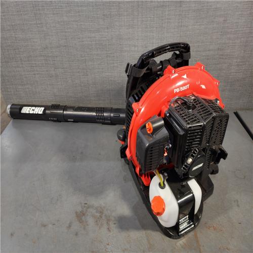 HOUSTON LOCATION - AS-IS ECHO 216 MPH 517 CFM 58.2cc Gas 2-Stroke Backpack Leaf Blower with Tube Throttle