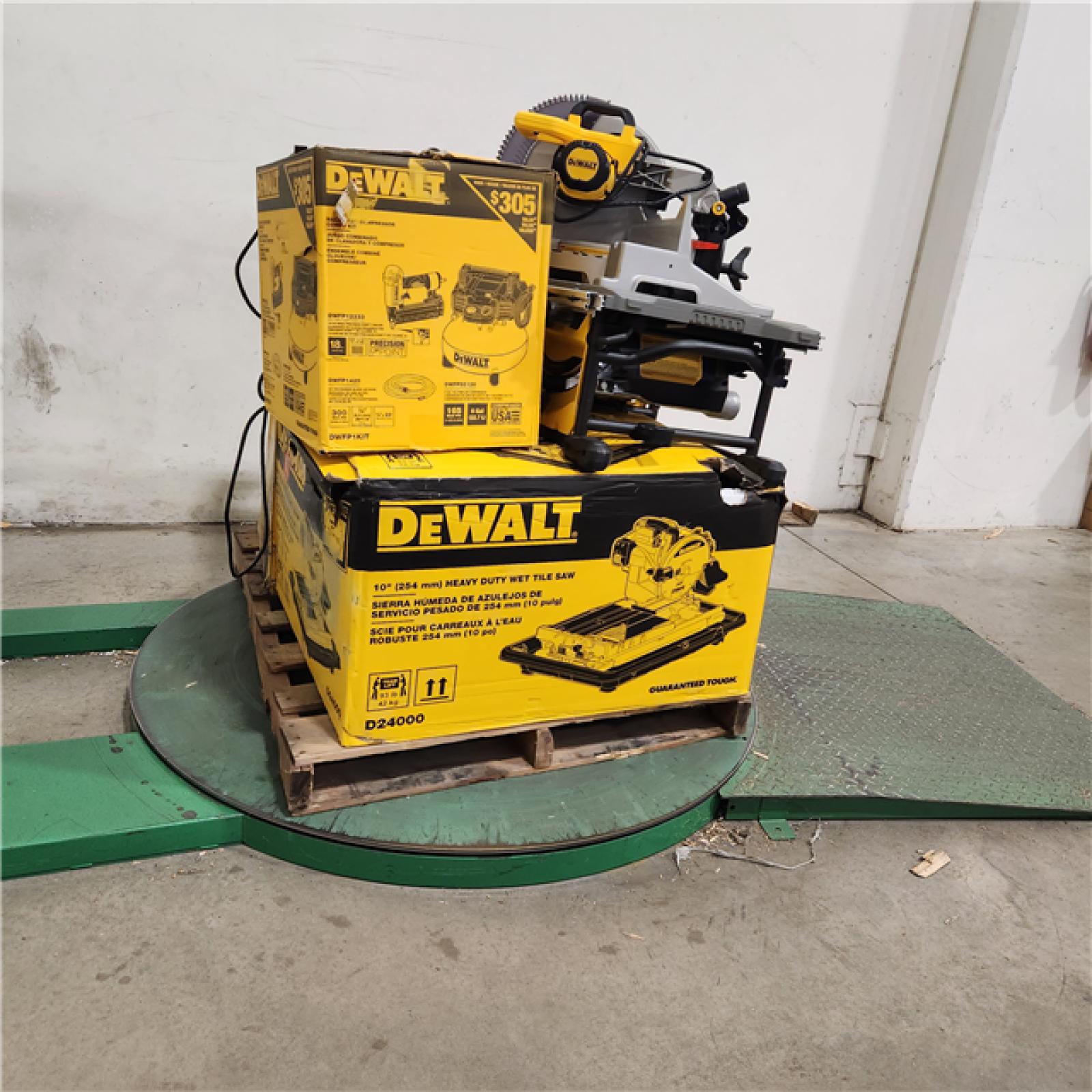 Dallas Location - As-Is DEWALT Tool Pallet