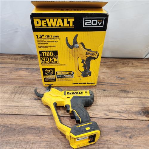 AS-IS DEWALT 20V MAX Cordless Battery Powered Pruner (Tool Only)