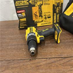 AS-ISDeWalt ATOMIC COMPACT SERIESâ„¢ 20V MAX* Brushless Cordless 1/2 in. Drill/Driver