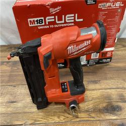 AS-IS Milwaukee M18 FUEL 18 Gauge Brad Nailer