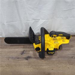 AS-IS DEWALT 20V MAX Brushless Cordless 12in. Chainsaw Kit