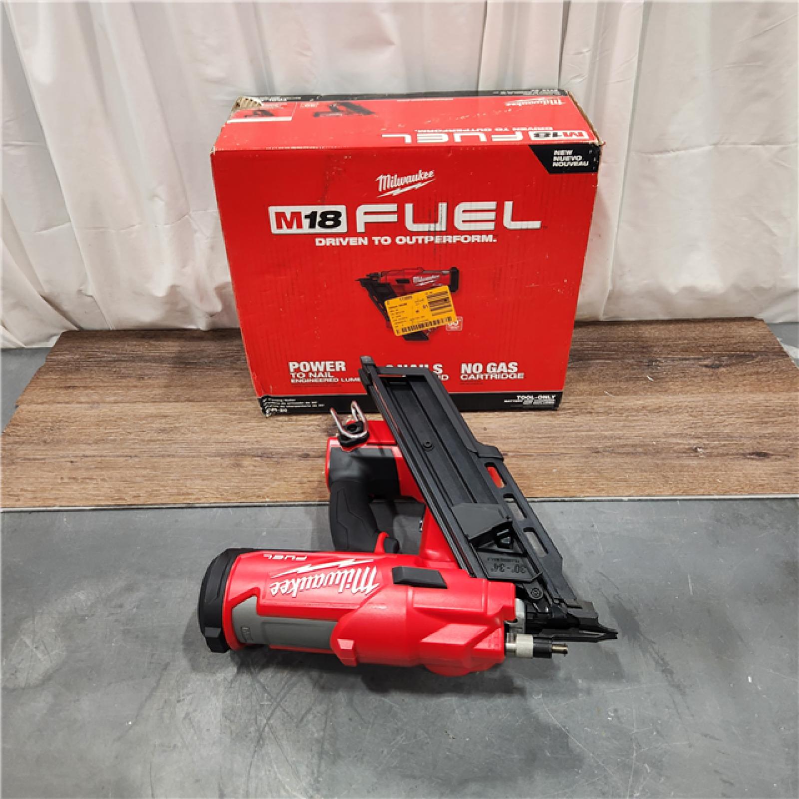 AS IS Milwaukee M18 FUEL 30 Degree Framing Nailer