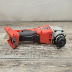 AS-IS Milwaukee M18 Brushless Cordless 4-1/2 / 5 Cut-Off Grinder with Paddle Switch (Tool Only)