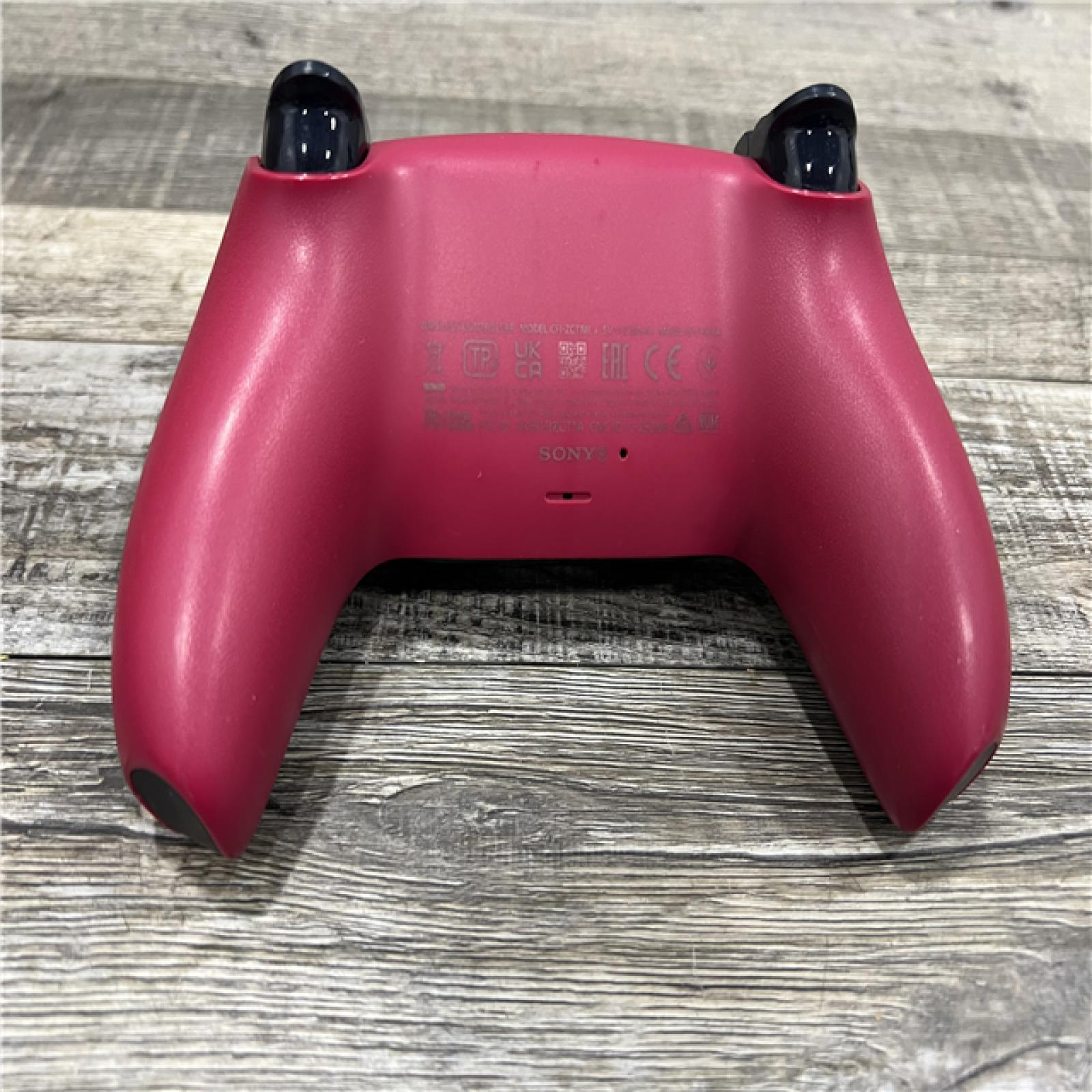 AS-IS Sony PS5 DualSense Wireless Controller - Cosmic Red