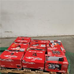 Dallas Location - As-Is MILWAUKEE Tool Pallet