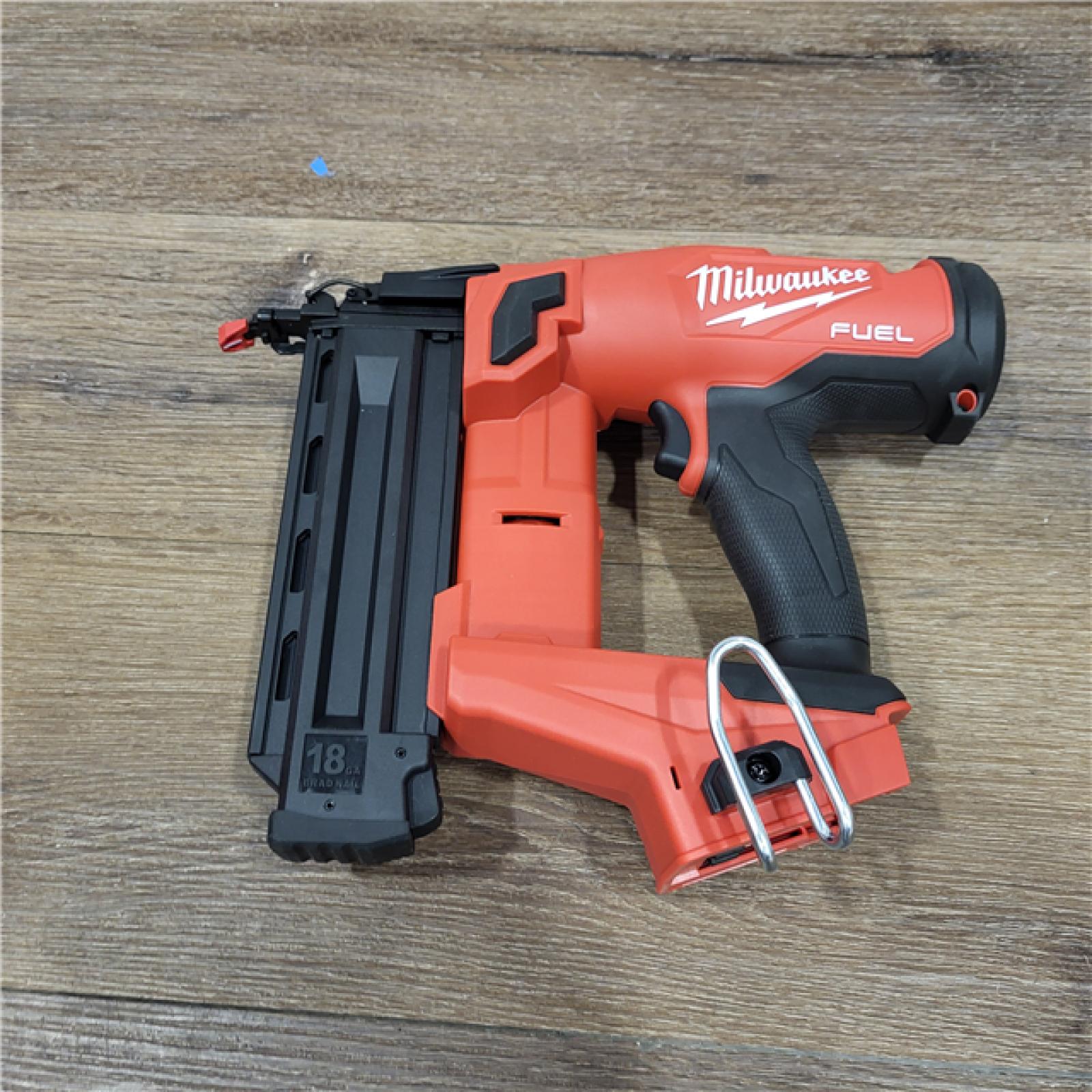 AS-IS Milwaukee M18 FUEL 18 Gauge Brad Nailer