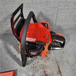 HOUSTON LOCATION - AS-IS (APPEARS LIKE NEW) Echo CS-3510-16 34.4cc 16  2 Stroke Gas Lightweight Rear Handle Chainsaw