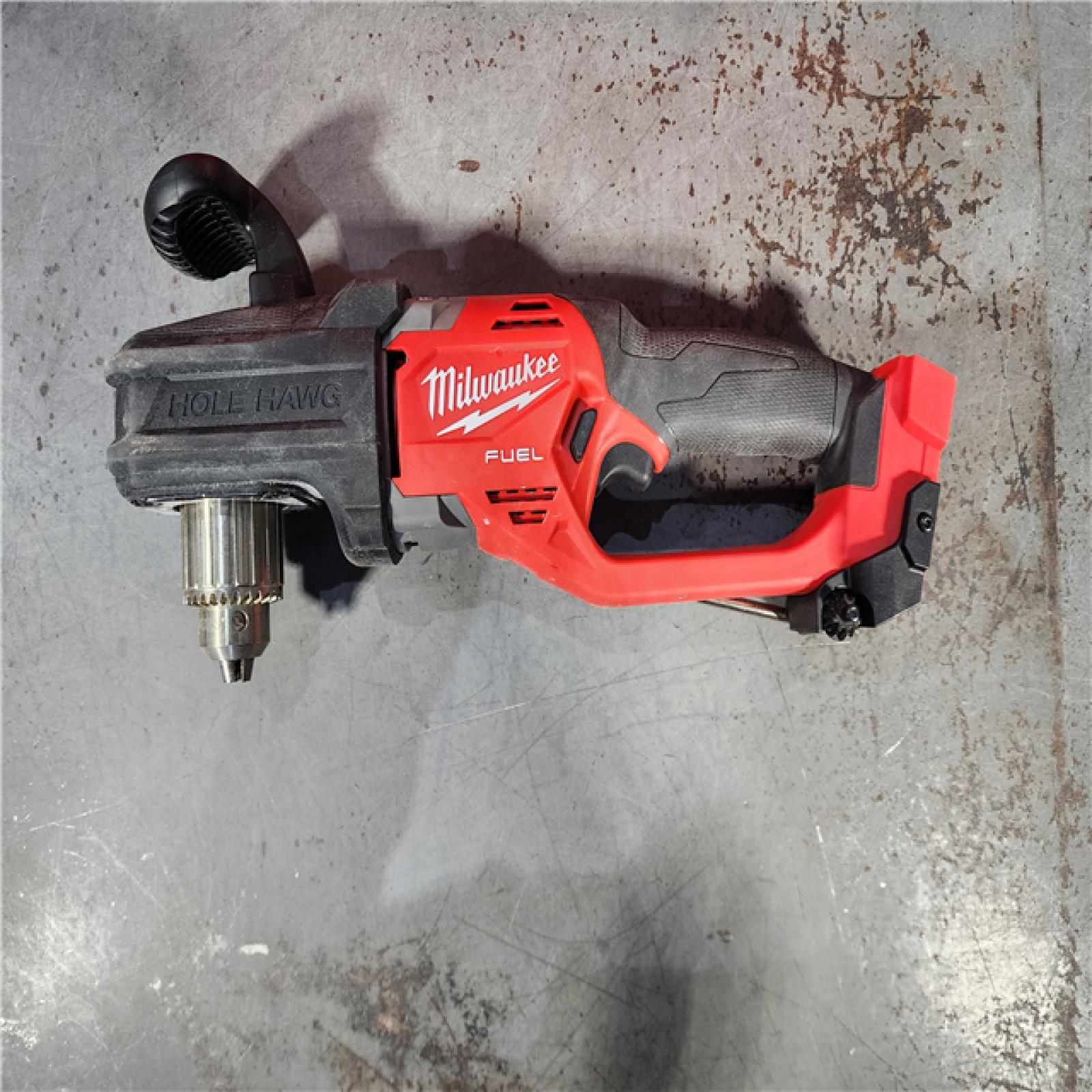 HOUSTON LOCATION - AS-IS Milwaukee M18 18V Fuel Hole Hawg 1/2  Right Angle Drill 2807-20