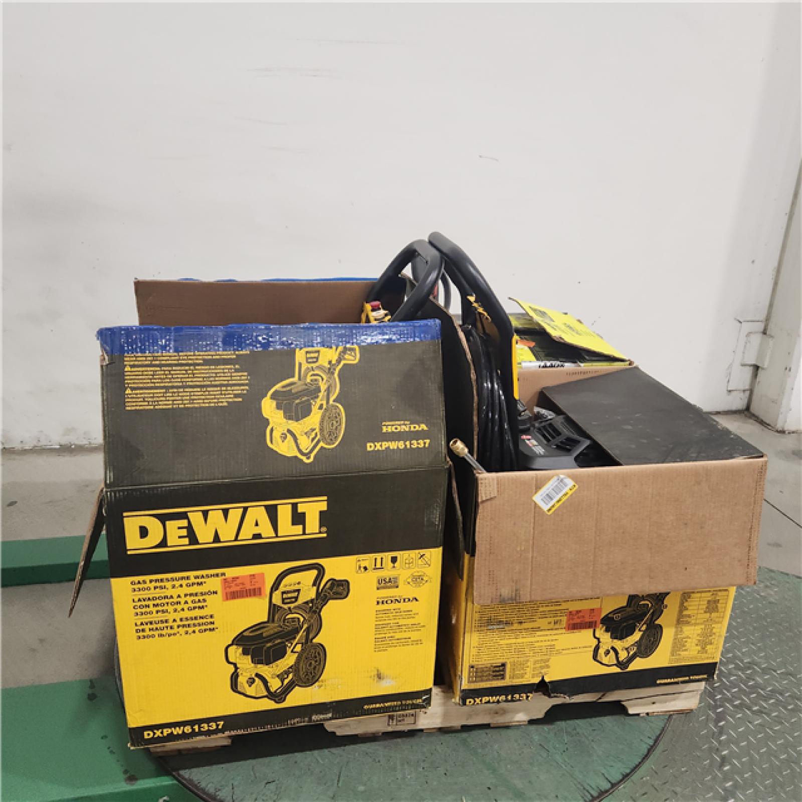 Dallas Location - As-Is GAS PRESSURE WASHER (Lot Of 4)