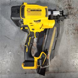 HOUSTON LOCATION - AS-IS DEWALT 20-Volt 21Â° Cordless Framing Nailer W/ BATTERY & CHARGER