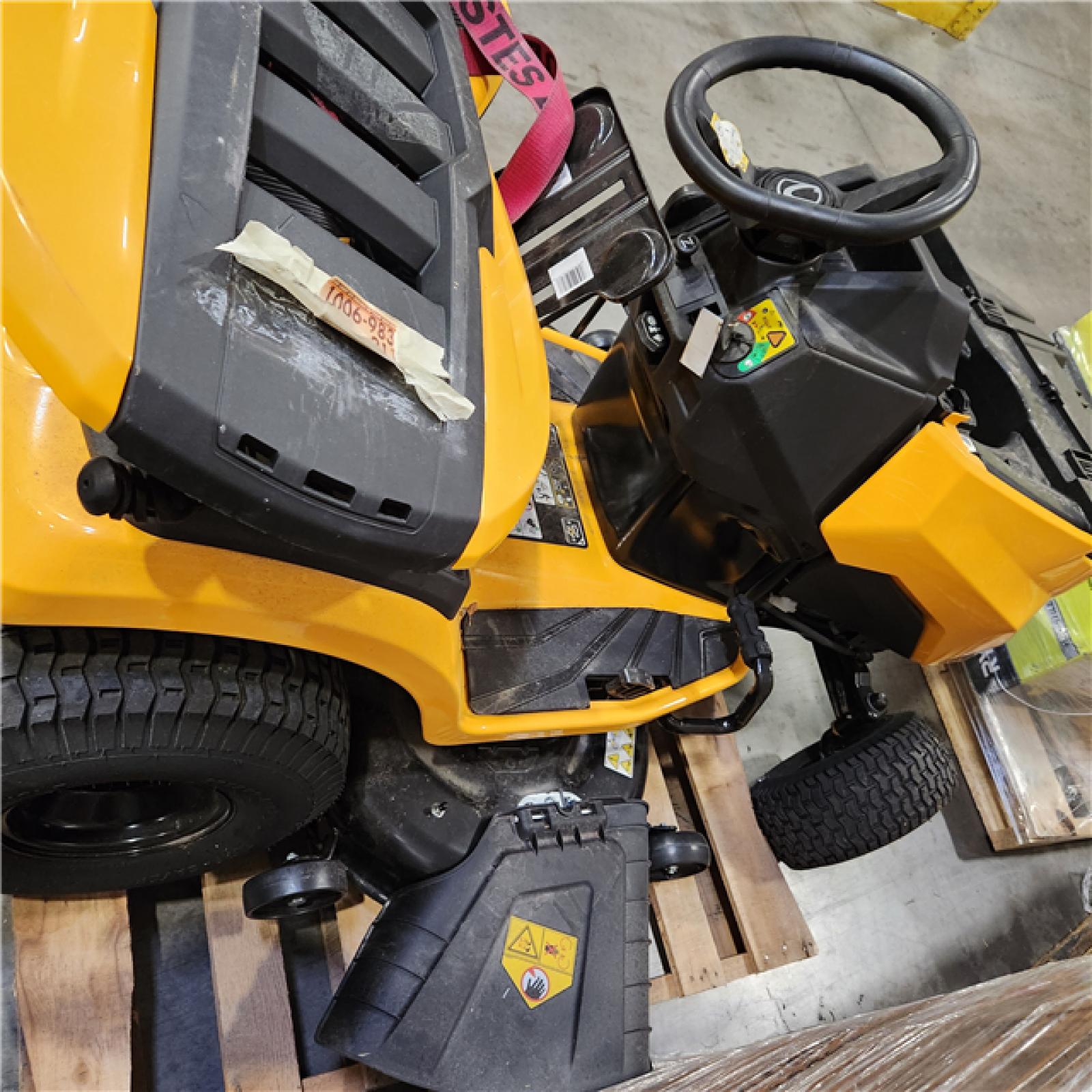 Dallas Location - As-Is Cub Cadet XT1 Enduro LT 46 in. 22 HP Gas Riding Lawn Tractor