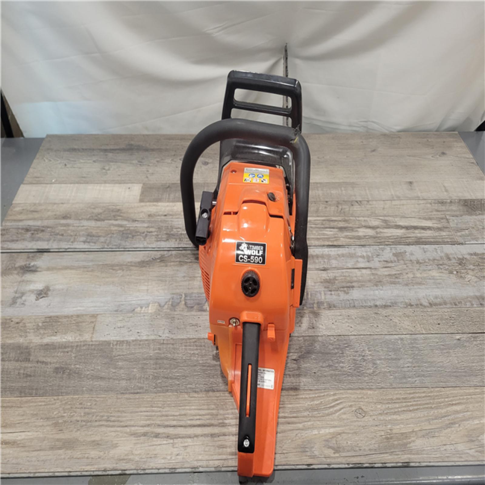 AS-IS  ECHO 20 in. 59.8 Cc Gas 2-Stroke Cycle Chainsaw