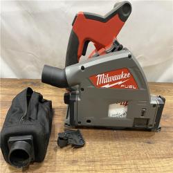 AS IS Milwaukee M18 FUEL 18V Lithium-Ion Cordless Brushless 6-1/2 in. Plunge Cut Track Saw (Tool-Only)