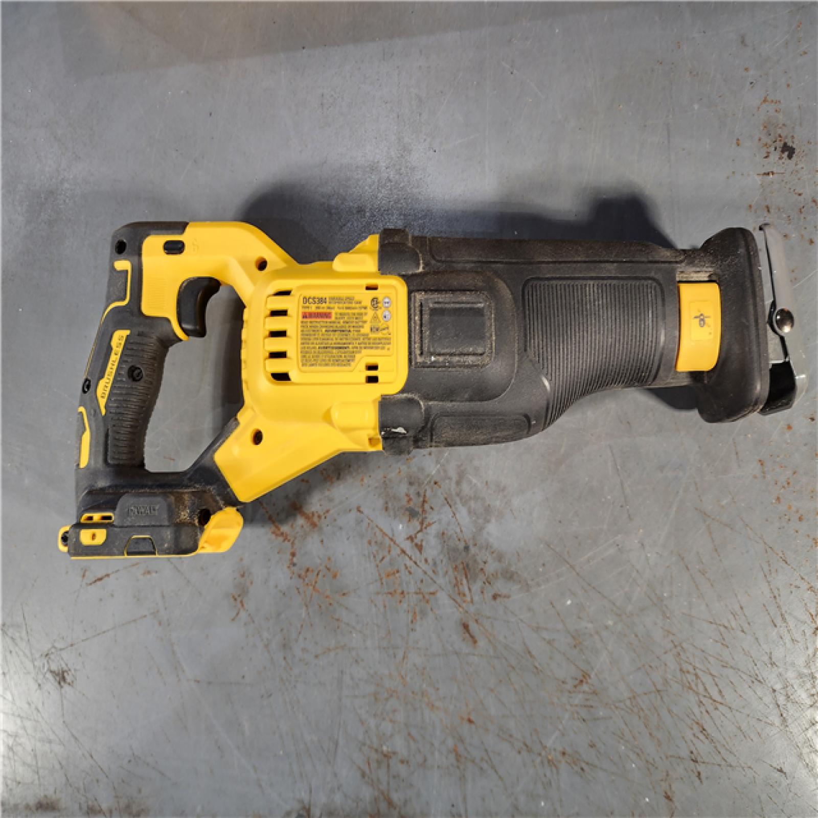 HOUSTON LOCATION - AS-IS 20-Volt XR Cordless Reciprocating Saw (Tool Only)