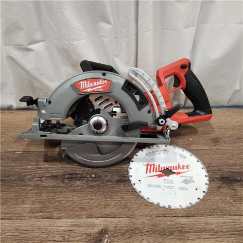 AS-IS Milwaukee 2830-20 Rear Handle Circular Saw M18 FUEL 7-1/4  Cordless Brushless Tool Only