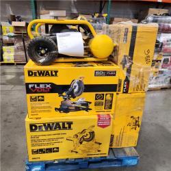 Dallas Location - As-Is DEWALT Tool Pallet