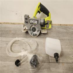 Phoenix Location RYOBI ONE+ HP 18V Cordless Handheld Wet/Dry Masonry Tile Saw (Tool Only)