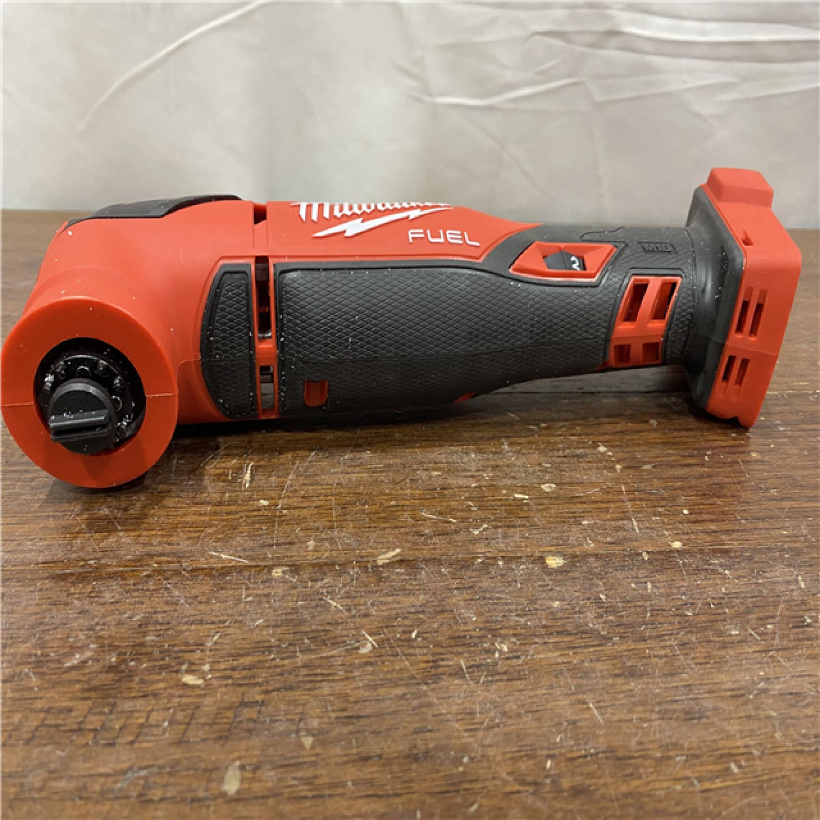 AS-ISM18 FUEL 18V Lithium-Ion Cordless Brushless Oscillating Multi-Tool (Tool-Only)