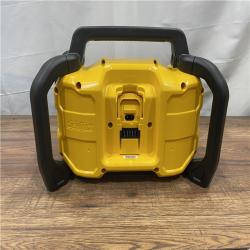 AS-IS DEWALT 20V MAX Compact Cordless Bluetooth Radio (Tool Only)