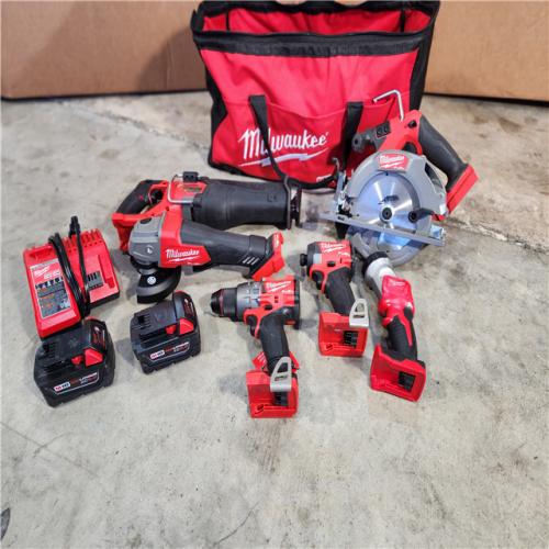 HOUSTON LOCATION - AS-IS MILWAUKEE 6 TOOL KIT