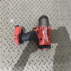 Houston location AS-IS MILWAUKEE M18 FUEL 18V Lithium-Ion Brushless Cordless 1/2 in. Impact Wrench with Friction Ring (Tool-Only)