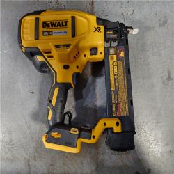 HOUSTON LOCATION - AS-IS DEWALT 20V MAX XR 18 Gauge Brad Nailer Kit