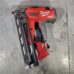 HOUSTON LOCATION - AS-IS Milwaukee 2841-20 18V Cordless Gen II 16 Gauge Angled Finish Nailer (Tool Only)