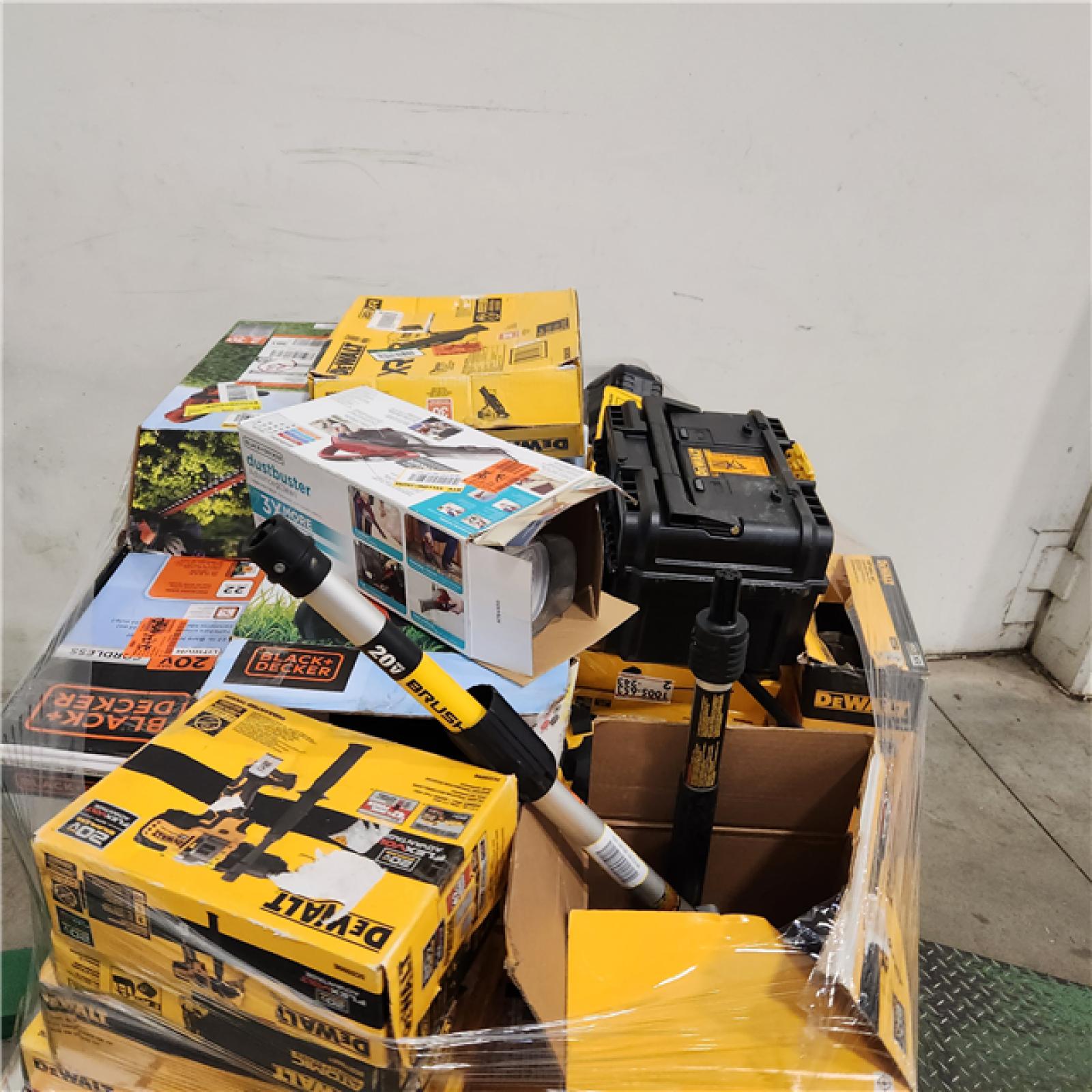 Dallas Location - As-Is DEWALT Tool Pallet