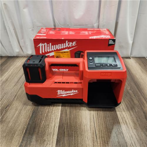 AS IS Milwaukee M18 18 V 150 PSI Tire Inflator